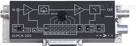 DLPCA-200具有可調增益的低(dī)噪聲功率放(fàng)大(dà)器